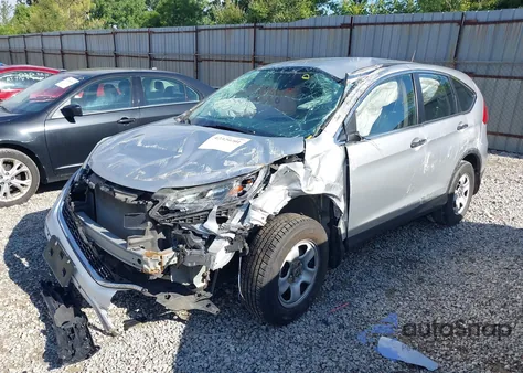 2016 Honda Cr-V Lx из США, поврежденный, VIN 5J6RM4H39GL004987